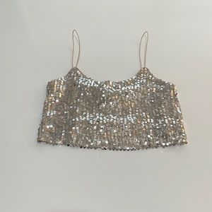 Sequin Top